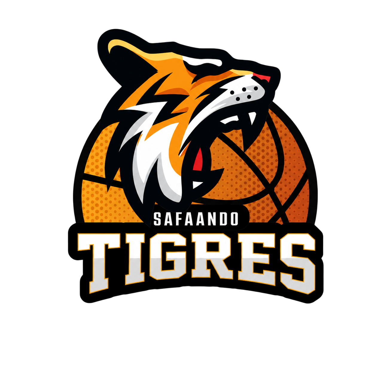 Logo Nuevo Tigres Club Deportivo Safaando Tigres de Fuerteventura